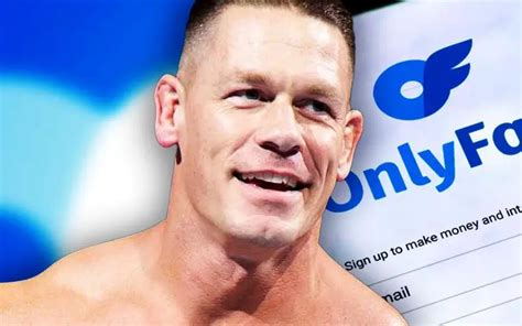 john cena onlyfans leaks|John Cena just joined OnlyFans and the internet is going WILD